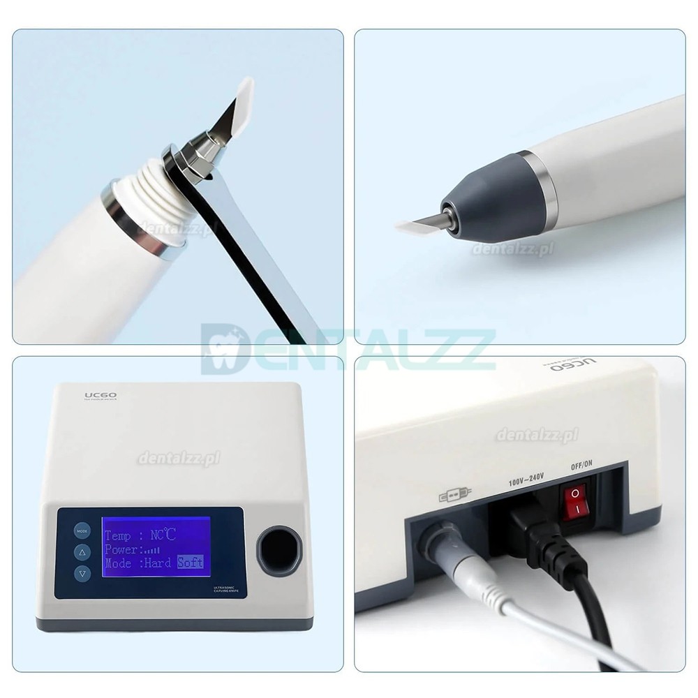 UC60 Ultrasoniczne Narzędzie Stomatologiczne Przenośne 5 Ostrzy